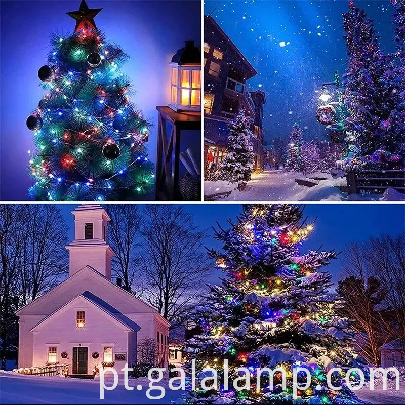 100 LEDs de tira USB à prova d'água LED para atividades ao ar livre